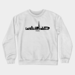 Paris Skyline Crewneck Sweatshirt